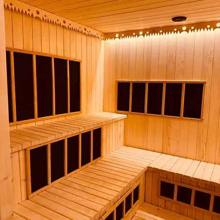 Konukevi Widokowe Tarasy Ski&spa Rzepiska