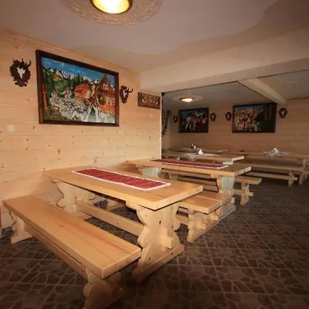 Гостевой дом Widokowe Tarasy Ski&spa